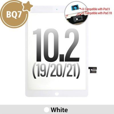 Brown Touch Screen Digitizer with IC Connector for iPad 10.2 (2019) / (2020) / (2021)-White Brown Touch Screen Digitizer with IC Connector for iPad 10.2 (2019) / (2020) / (2021)-White
